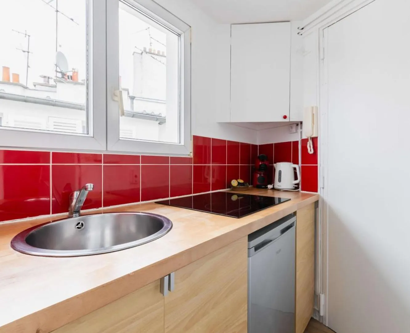 Apartment Agreable Coeur De - 6 - 2p - Flat-guest Paris