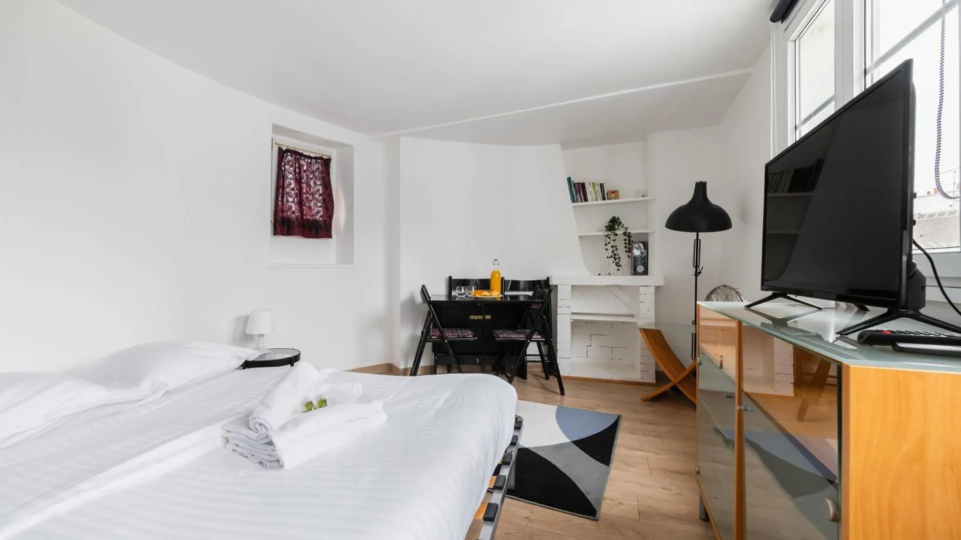 Apartment Agreable Coeur De - 6 - 2p - Flat-guest *