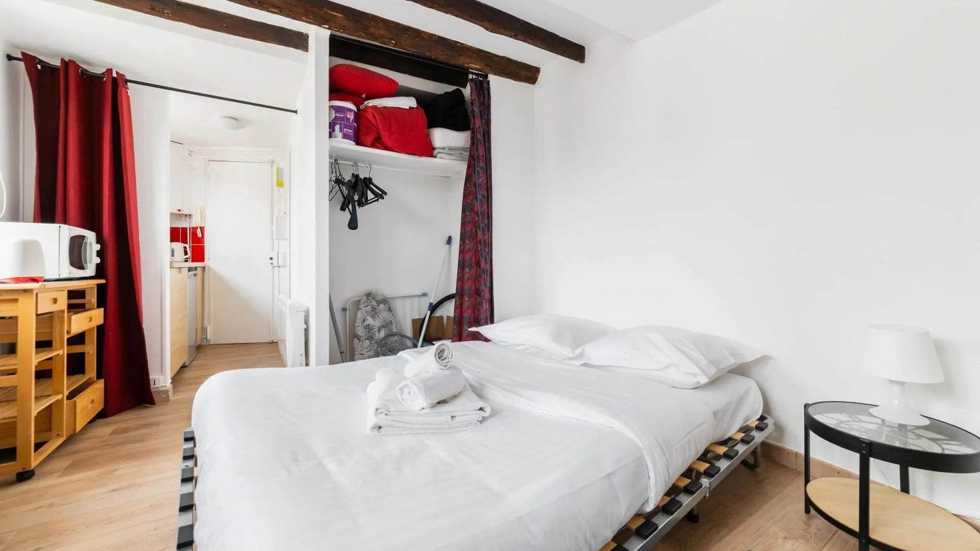 Agreable Coeur De - 6 - 2p - Flat-guest Apartment Paris