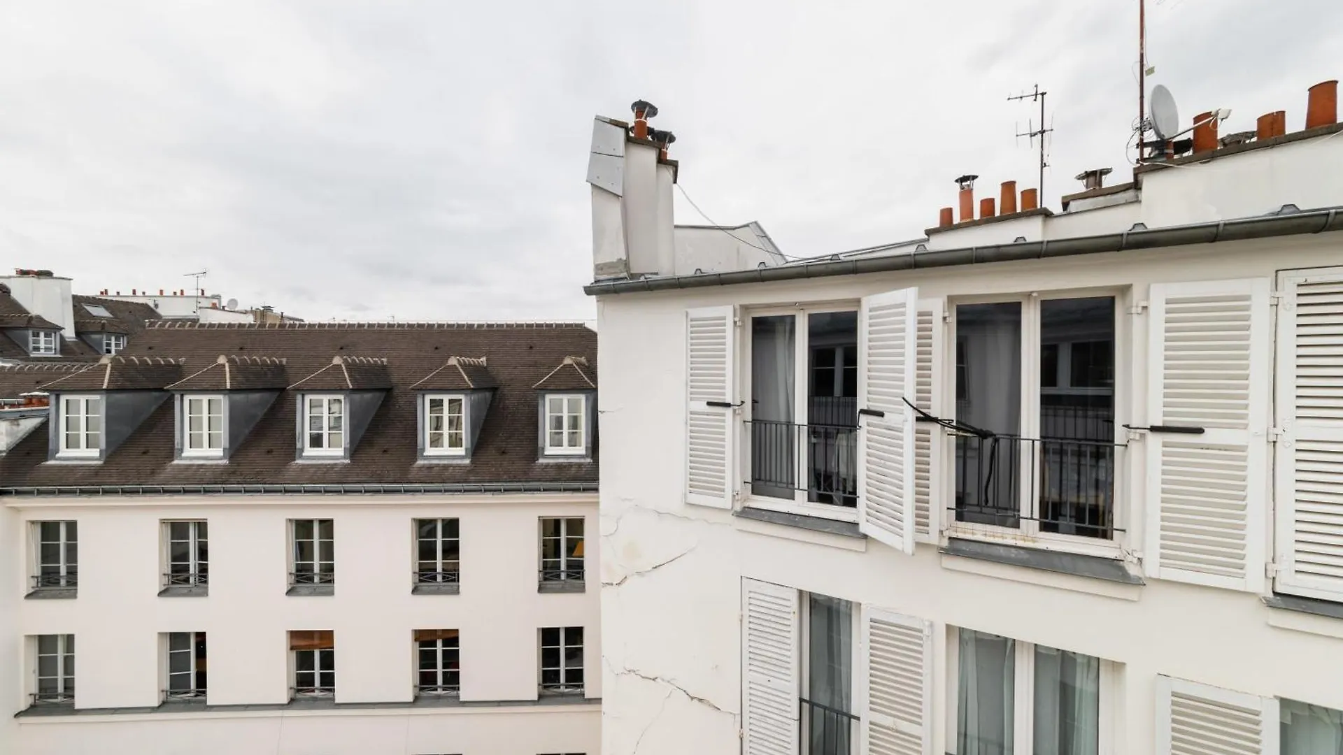 Agreable Coeur De - 6 - 2p - Flat-guest * Paris