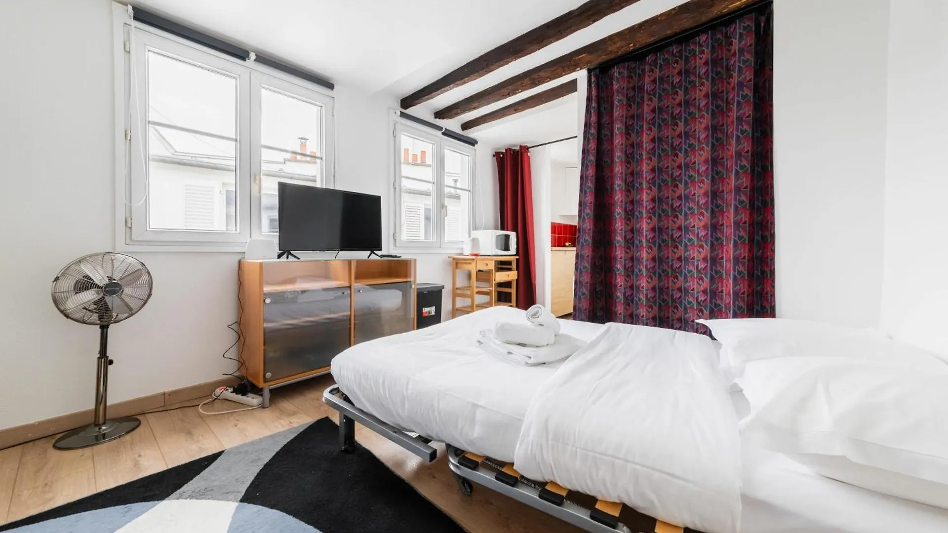Apartment Agreable Coeur De - 6 - 2p - Flat-guest